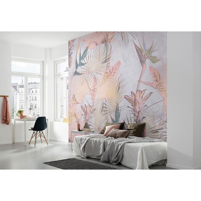 8-212 Colours  Tropical Concrete Wall Mural by Brewster,8-212 Colours  Tropical Concrete Wall Mural by Brewster2