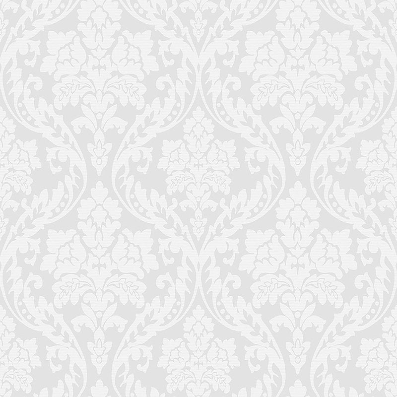 Order 9322 Firenze Grey by Borastapeter Wallpaper