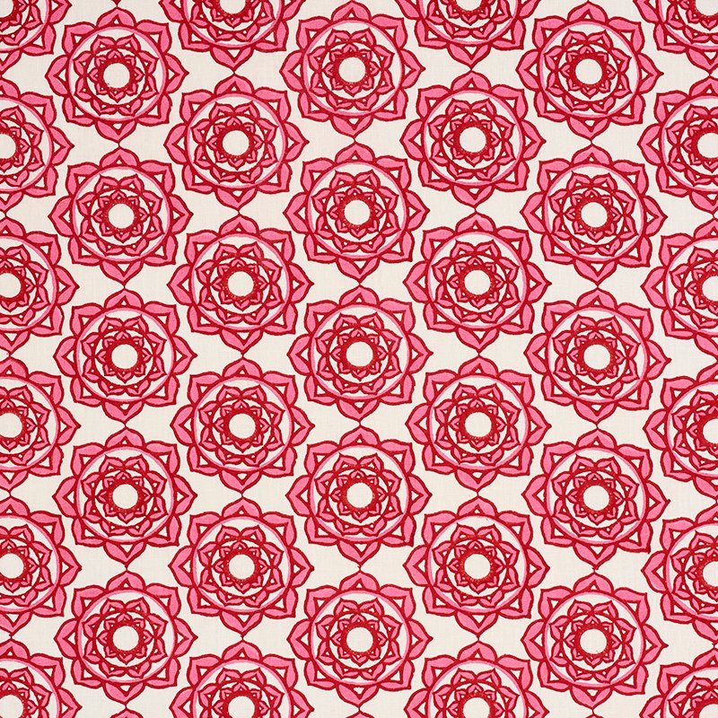 Purchase sample of 179291 Rose, Pink by Schumacher Fabric