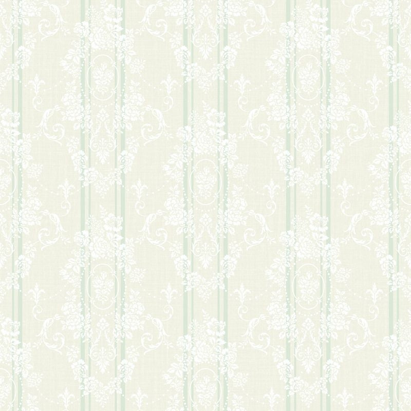 Sample FS50302 Spring Garden Cameo Wallquest
