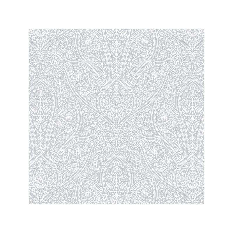 Sample FH37549 Farmhouse Living Distressed Paisley  Norwall Wallpaper