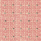 Sample 149-42WP Nitik Ii, Apricot Brown on Almost White by Quadrille Wallpaper