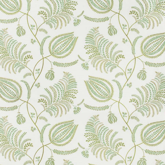 Find 2017158.23 Palmero Emb Ivory/Leaf multipurpose lee jofa fabric Fabric