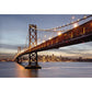 8-733 Colours  Bay Bridge Wall Mural by Brewster,8-733 Colours  Bay Bridge Wall Mural by Brewster2