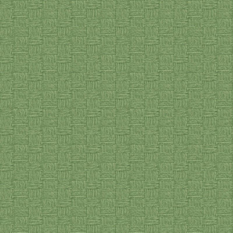 View TC70504 More Textures Seagrass Weave Green by Seabrook Wallpaper