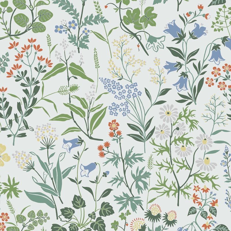 Save 5475 Flora Ivory by Borastapeter Wallcovering