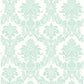 Select FA40904 Playdate Adventure Green Damask by Seabrook Wallpaper