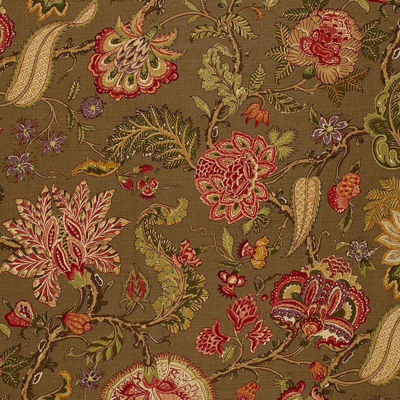 Purchase sample of 172740 Chalfont, Fawn by Schumacher Fabric