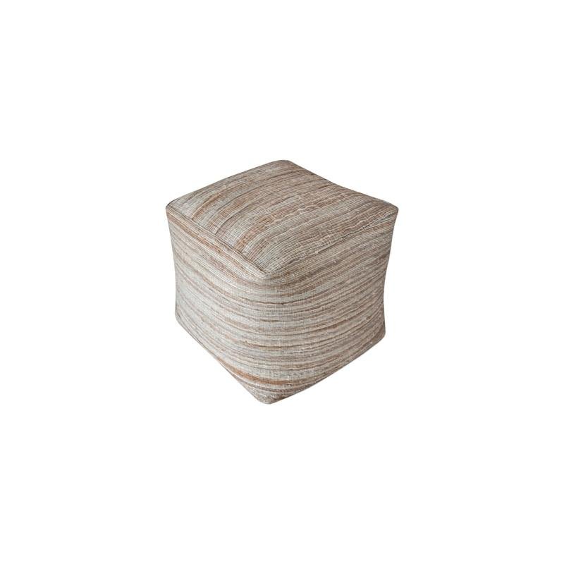 23962 Tiago Pouf Medium Brownby Uttermost,,