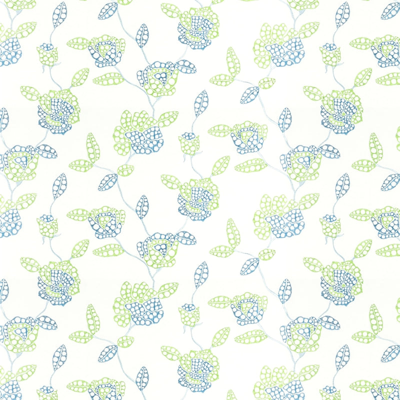 Sample Unli-1 Unlisted 1 Blue By Stout Fabric