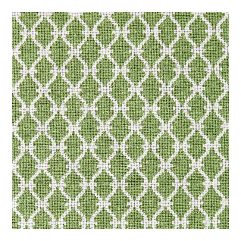 Select 27009-004 Trellis Weave Jade by Scalamandre Fabric