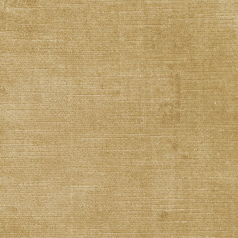 Purchase sample of 43131 Antique Linen Velvet, Champagne by Schumacher Fabric