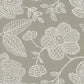 Sample 258788 Garden Stitch Cement Robert Allen Fabric