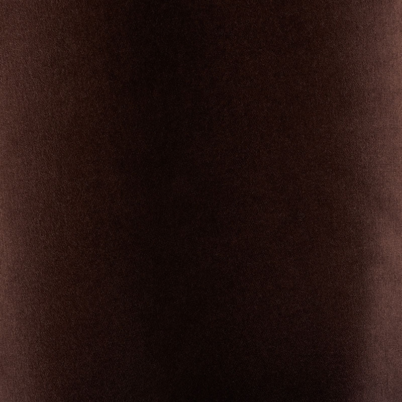 Purchase sample of 70465 Rocky Performance Velvet, Sepia by Schumacher Fabric