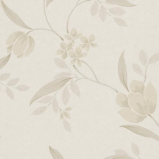 Purchase 798807 Tendresse Beige Floral by Washington Wallpaper