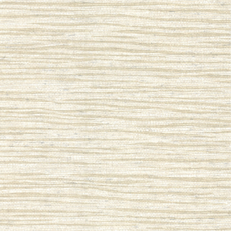Sample 2807-83544 Warner Grasscloth Resource, Everest Neutral Faux Grasscloth Wallpaper by Warner