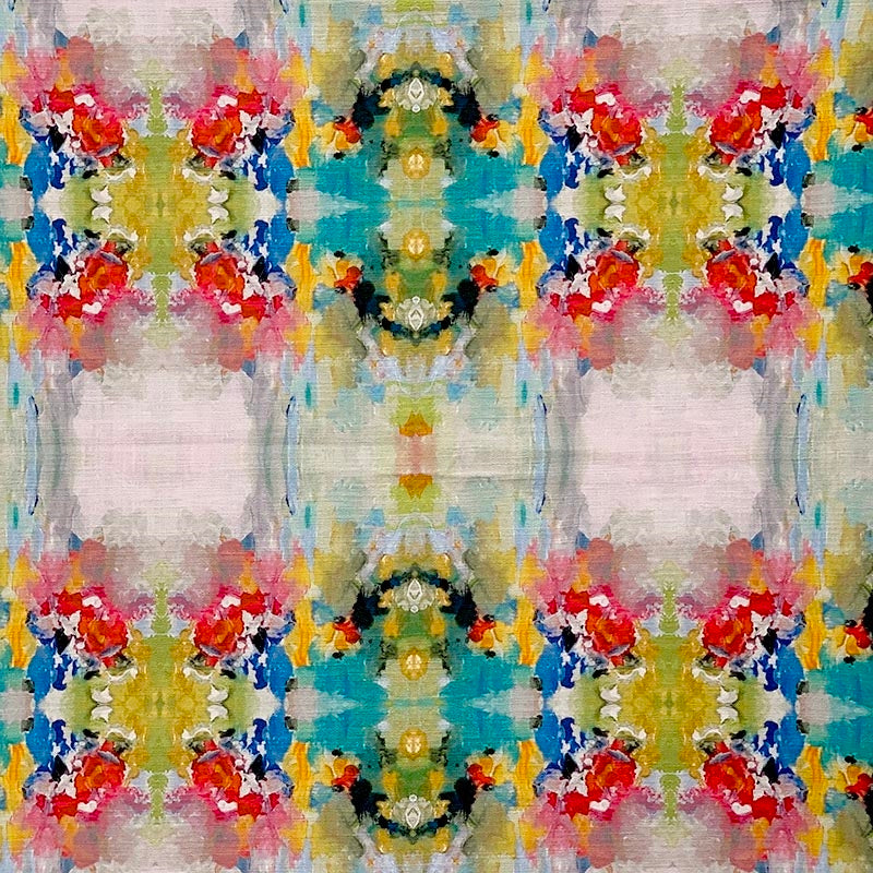 Sample 8892 Fru Kaleidoscope, Multicolored by Magnolia Fabric