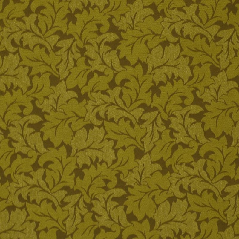 Sample Curly Leaf Spring Robert Allen Fabric.