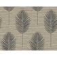 Sample 2988-70206 Inlay, Bali Light Brown Fern by A-Street Prints Wallpaper