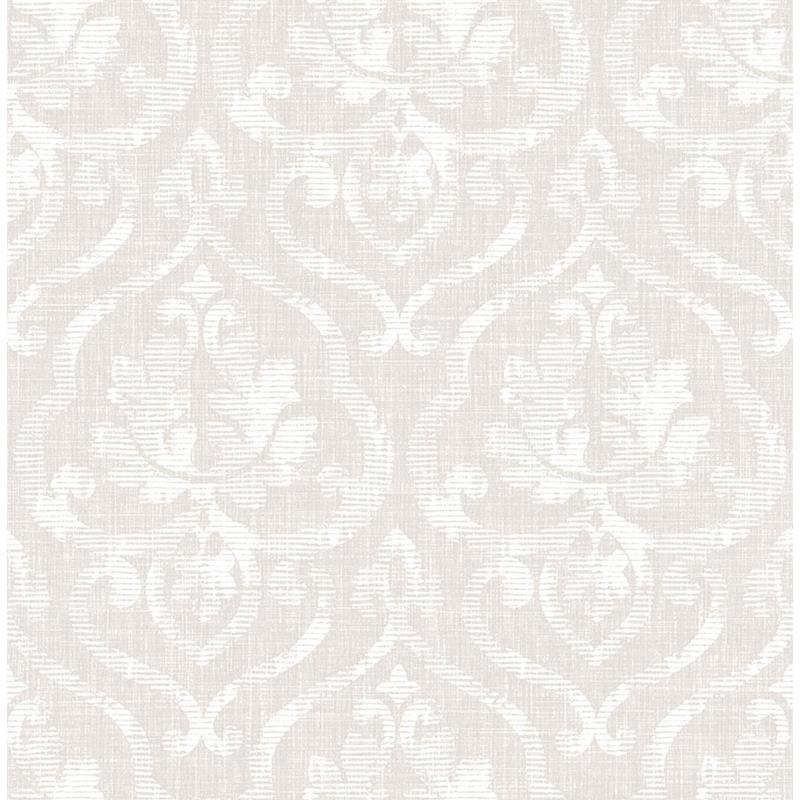 Shop MT81908 Montage Gray Damask by Seabrook Wallpaper