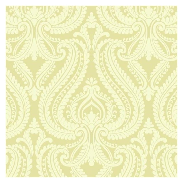 Order 2535-20623 Simple Space 2 Imperial Green Modern Damask Beacon House Wallpaper