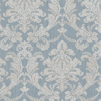 Buy CB53802 Egerton Blue Acanthus Leaves by Carl Robinson Wallpaper