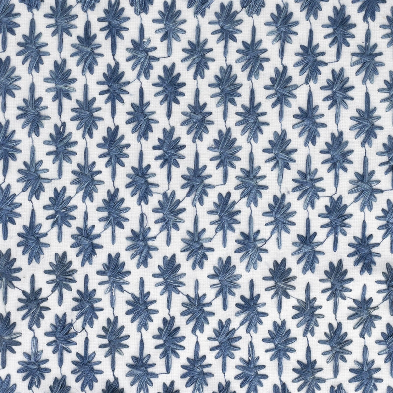 Sample Wyck-2 Wyckwood 2 Navy By Stout Fabric