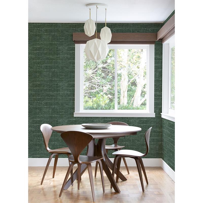 Acquire 2975-26255 Scott Living II Samos Green Texture Green A-Street Prints Wallpaper