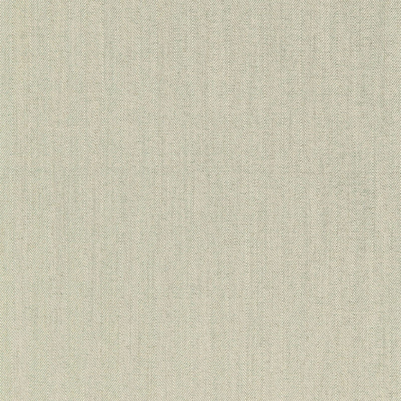 Purchase sample of 66533 Marcq Chenille Herringbone, Aqua by Schumacher Fabric