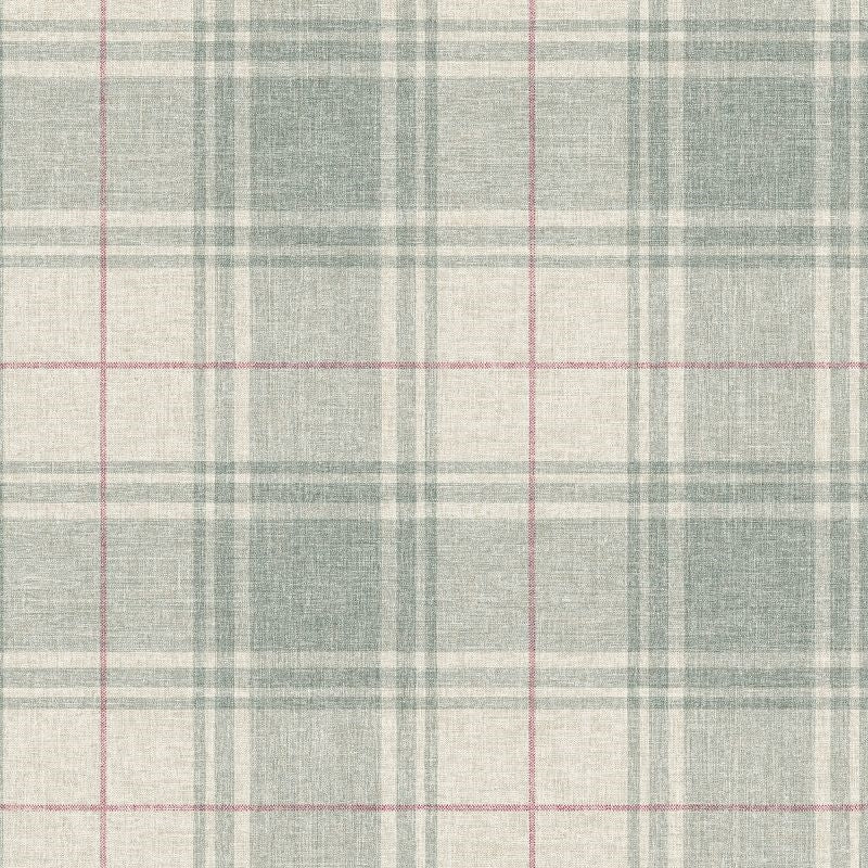 Sample RN71101 Jaipur 2 Plaid Wallquest