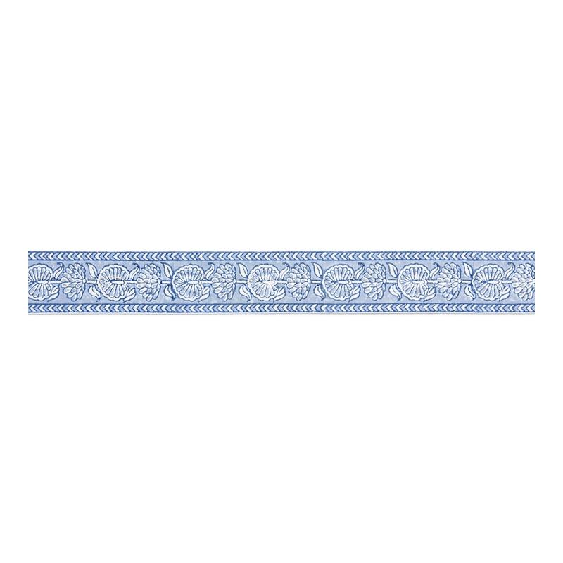 View SC 0003T3328 Tulsi Block Print Tape by Scalamandre Fabric