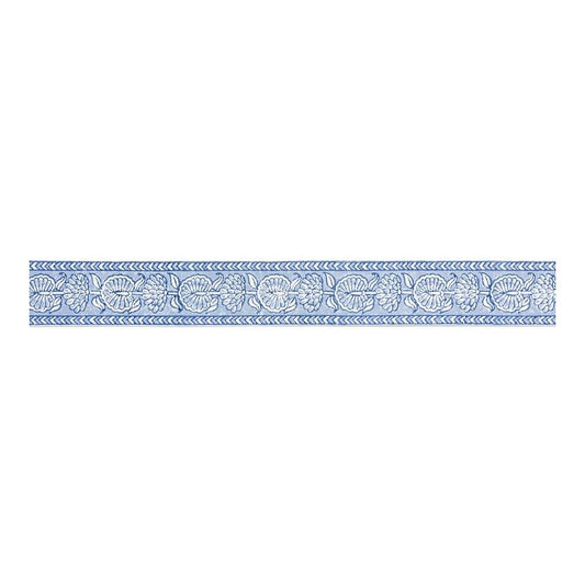 View SC 0003T3328 Tulsi Block Print Tape by Scalamandre Fabric