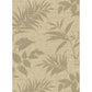 Sample 2921-50806 Warner Textures IX 2754 Main Street, Chandler Khaki Botanical Faux Grasscloth Wallpaper b