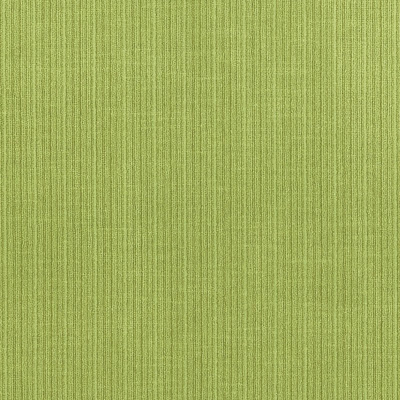 Purchase sample of 69776 Antique Strie Velvet, Lime by Schumacher Fabric