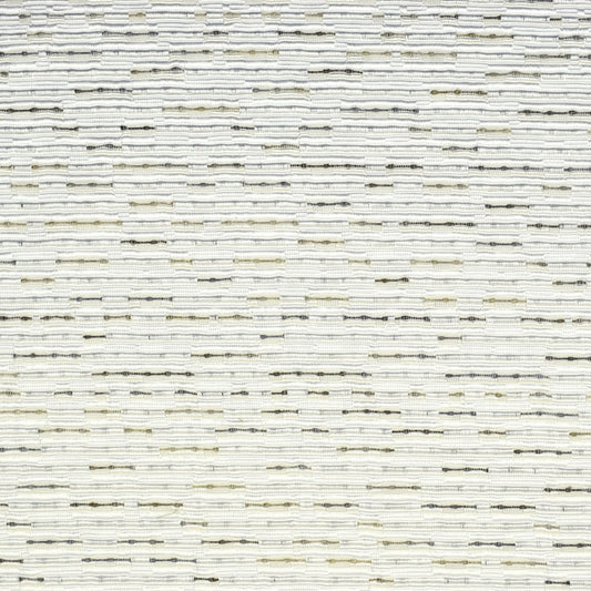 Looking S1536 Grasscloth Neutral Stripe Greenhouse Fabric