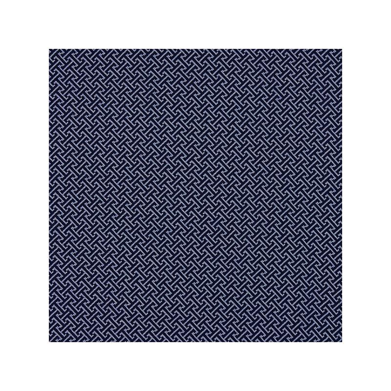 Sample 27102-006 Mandarin Weave, Indigo - Scalamandre Fabric (SC 000627102)