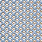 Purchase 5012081 Abelino Blue and Brown Schumacher Wallcovering Wallpaper
