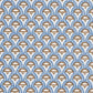 Purchase 5012081 Abelino Blue and Brown Schumacher Wallcovering Wallpaper