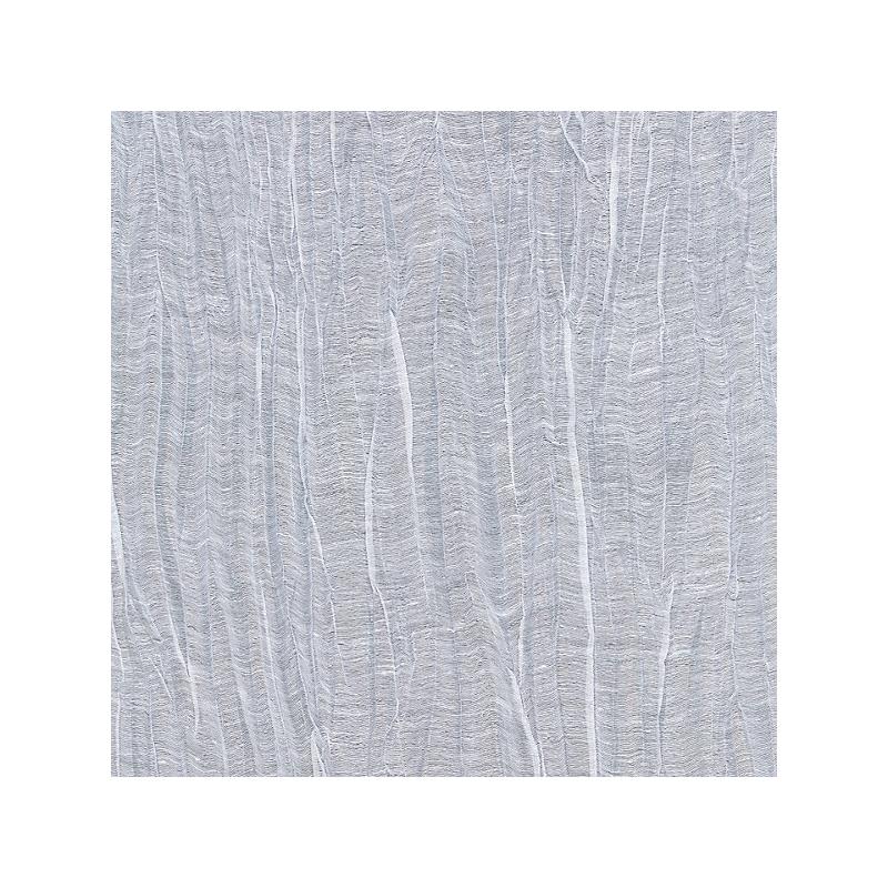 Sample 27052-001 Pleated Linen Sheer, Cloud - Scalamandre Fabric (SC 000127052)