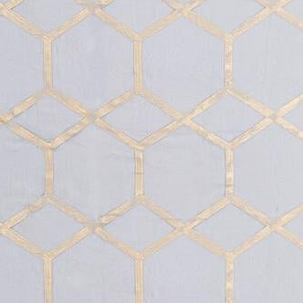 Save F1469/02 Forma Charcoal/Gold Geometric by Clarke And Clarke Fabric