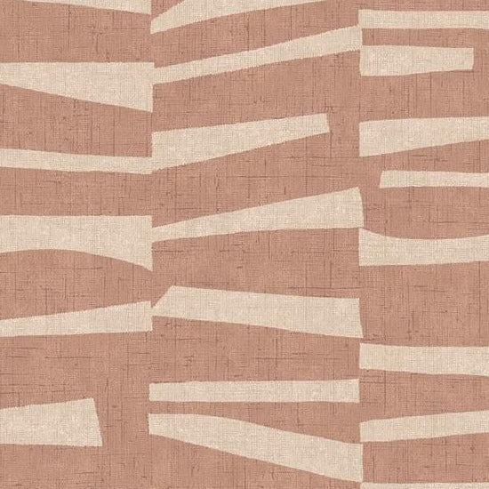 Search EJ318025 Twist Ode Pink Staggered Stripes Pink by Eijffinger Wallpaper