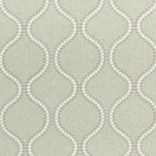Buy F1006-03 Layton Duckegg by Clarke And Clarke Fabric