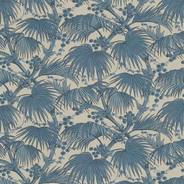 Acquire 2017109.15 Las Palmas Blue multipurpose lee jofa fabric Fabric