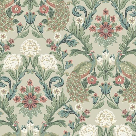 Purchase AC9104 Plume Dynasty Arts and Crafts by Ronald Redding Wallpaper