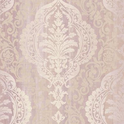 Purchase FF51309 Fairfield Off-White Damask by Seabrook Wallpaper