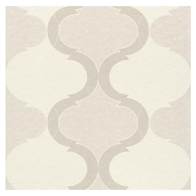 Purchase WW-269078 Cosy White Tan Geometric by Washington Wallpaper
