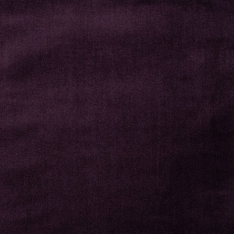 Purchase sample of 70448 Venetian Silk Velvet, Aubergine by Schumacher Fabric