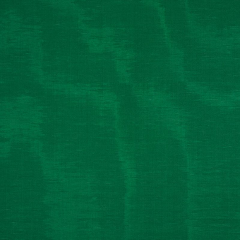 Purchase sample of 70450 Incomparable Moire, Emerald by Schumacher Fabric