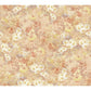 Select FI71301 French Impressionist Orange/Rust Daisy by Seabrook Wallpaper