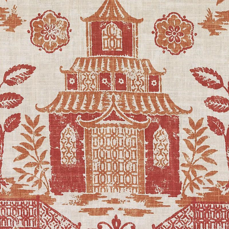 Dp61306-33 | Persimmon - Duralee Fabric